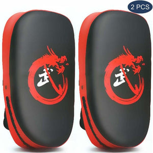 Punching Target Bag Pad Punch Kick Boxing Gloves Kids Men Equipment Training Sparring Muay Thai Karate Sanda Sport Drop Shipping - Mall4Me