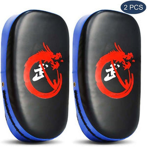 Punching Target Bag Pad Punch Kick Boxing Gloves Kids Men Equipment Training Sparring Muay Thai Karate Sanda Sport Drop Shipping - Mall4Me