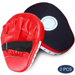 Punching Target Bag Pad Punch Kick Boxing Gloves Kids Men Equipment Training Sparring Muay Thai Karate Sanda Sport Drop Shipping - Mall4Me