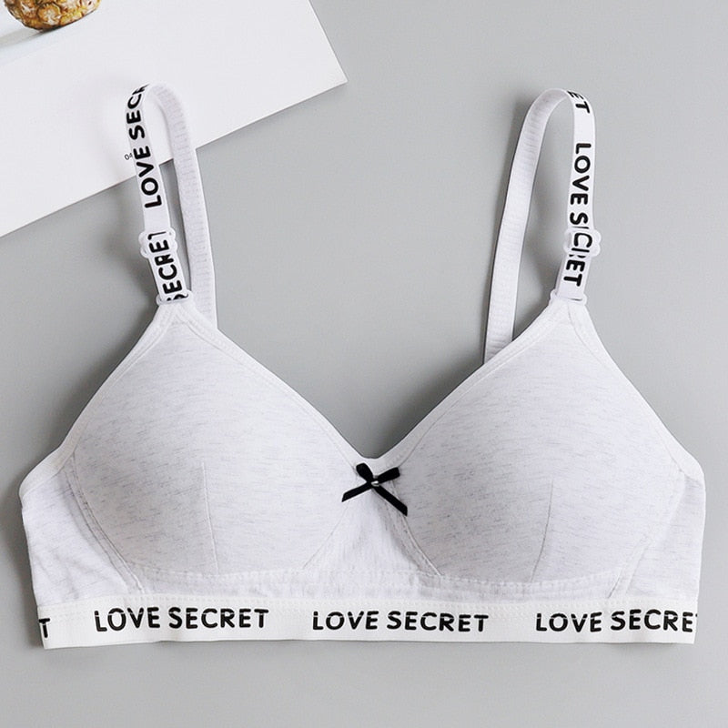 teen girl underwear teenager girls training bras kids lingerie young puberty girl underwear child small bra teenage tops clothes - Mall4Me