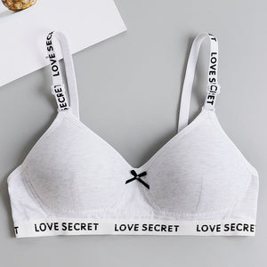 teen girl underwear teenager girls training bras kids lingerie young puberty girl underwear child small bra teenage tops clothes - Mall4Me