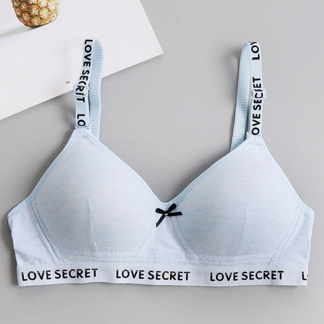 teen girl underwear teenager girls training bras kids lingerie young puberty girl underwear child small bra teenage tops clothes - Mall4Me