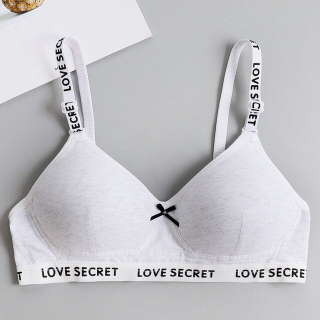 teen girl underwear teenager girls training bras kids lingerie young puberty girl underwear child small bra teenage tops clothes - Mall4Me