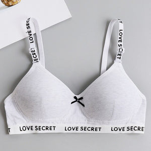 teen girl underwear teenager girls training bras kids lingerie young puberty girl underwear child small bra teenage tops clothes - Mall4Me