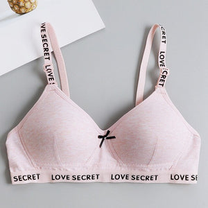teen girl underwear teenager girls training bras kids lingerie young puberty girl underwear child small bra teenage tops clothes - Mall4Me