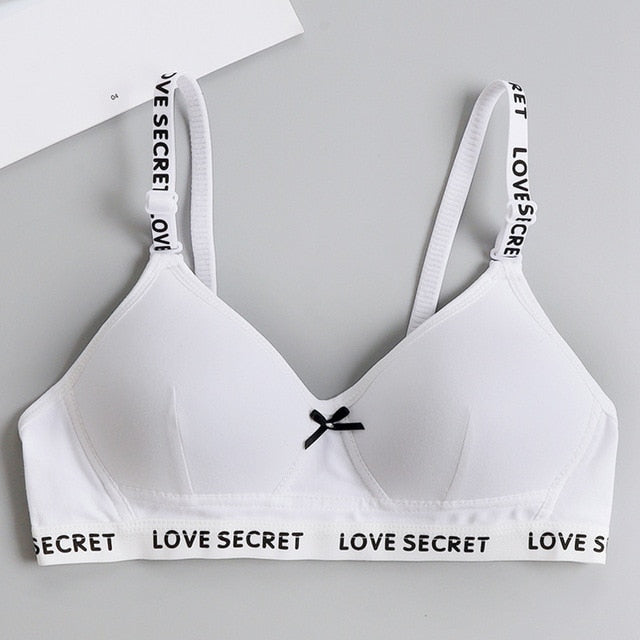 teen girl underwear teenager girls training bras kids lingerie young puberty girl underwear child small bra teenage tops clothes - Mall4Me