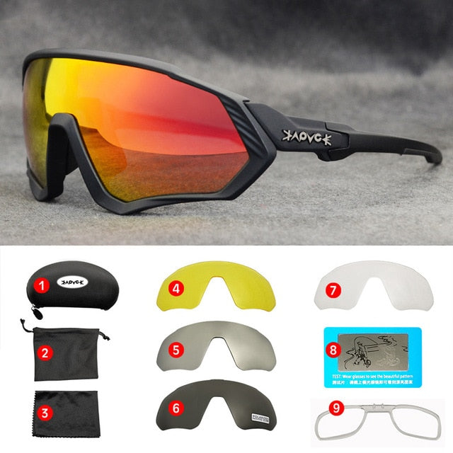 Cycling Glasses MTB Bike Glasses Eyewear Running Fishing Sports Polarized Bicicleta Cilismo Lentes Cycling Sunglasses Men women - Mall4Me