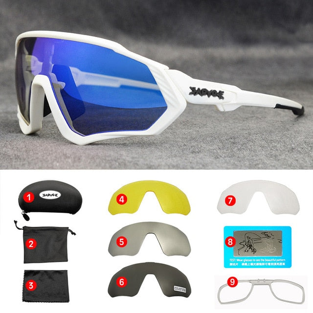 Cycling Glasses MTB Bike Glasses Eyewear Running Fishing Sports Polarized Bicicleta Cilismo Lentes Cycling Sunglasses Men women - Mall4Me