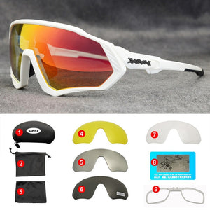 Cycling Glasses MTB Bike Glasses Eyewear Running Fishing Sports Polarized Bicicleta Cilismo Lentes Cycling Sunglasses Men women - Mall4Me