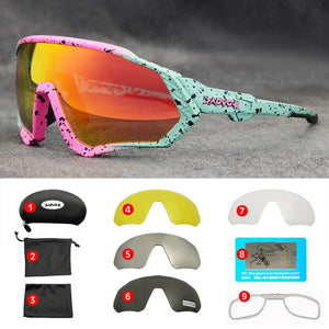 Cycling Glasses MTB Bike Glasses Eyewear Running Fishing Sports Polarized Bicicleta Cilismo Lentes Cycling Sunglasses Men women - Mall4Me