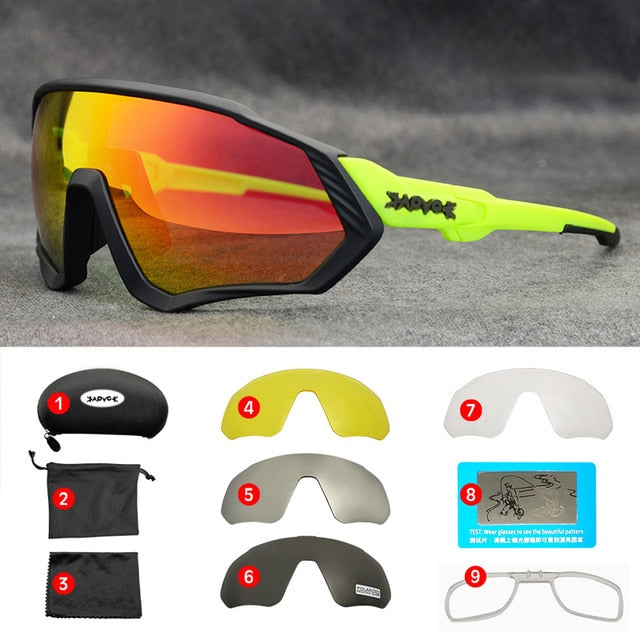 Cycling Glasses MTB Bike Glasses Eyewear Running Fishing Sports Polarized Bicicleta Cilismo Lentes Cycling Sunglasses Men women - Mall4Me