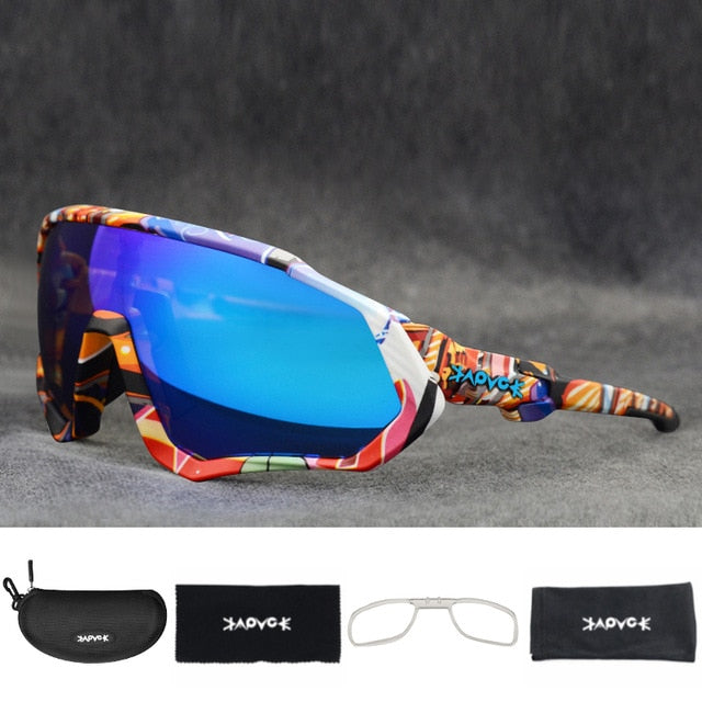 Cycling Glasses MTB Bike Glasses Eyewear Running Fishing Sports Polarized Bicicleta Cilismo Lentes Cycling Sunglasses Men women - Mall4Me