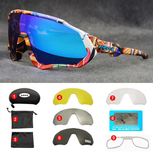 Cycling Glasses MTB Bike Glasses Eyewear Running Fishing Sports Polarized Bicicleta Cilismo Lentes Cycling Sunglasses Men women - Mall4Me