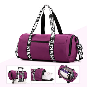 2021 Women Bag For Travel Fitness Gym Yoga Sports - Mall4Me