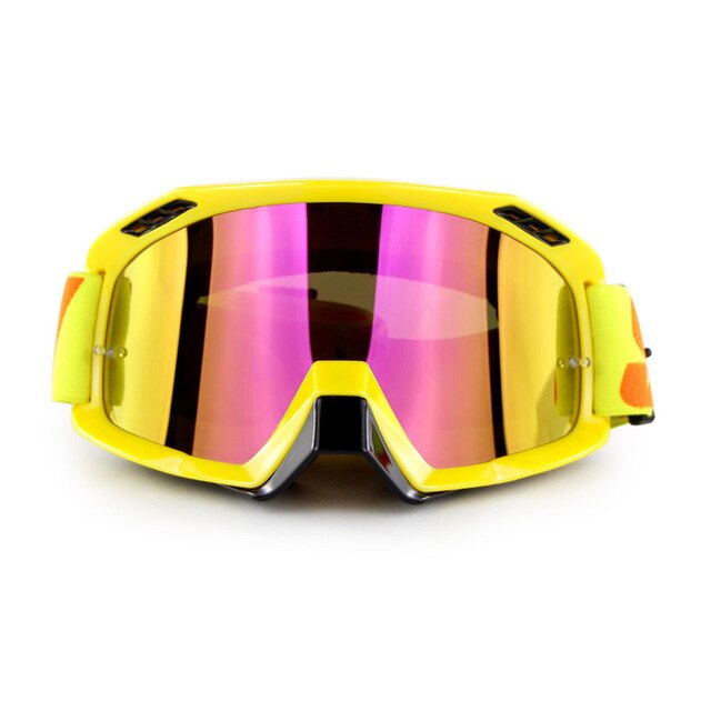 Motocross Goggles Glasses ATV DH MTB Skiing Sport Eye Ware MX - Mall4Me